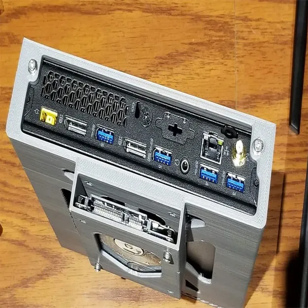 Giá đỡ trượt dưới bàn cho máy tính Tiny PC Lenovo M700 - Image 2