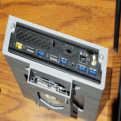 Giá đỡ trượt dưới bàn cho máy tính Tiny PC Lenovo M700