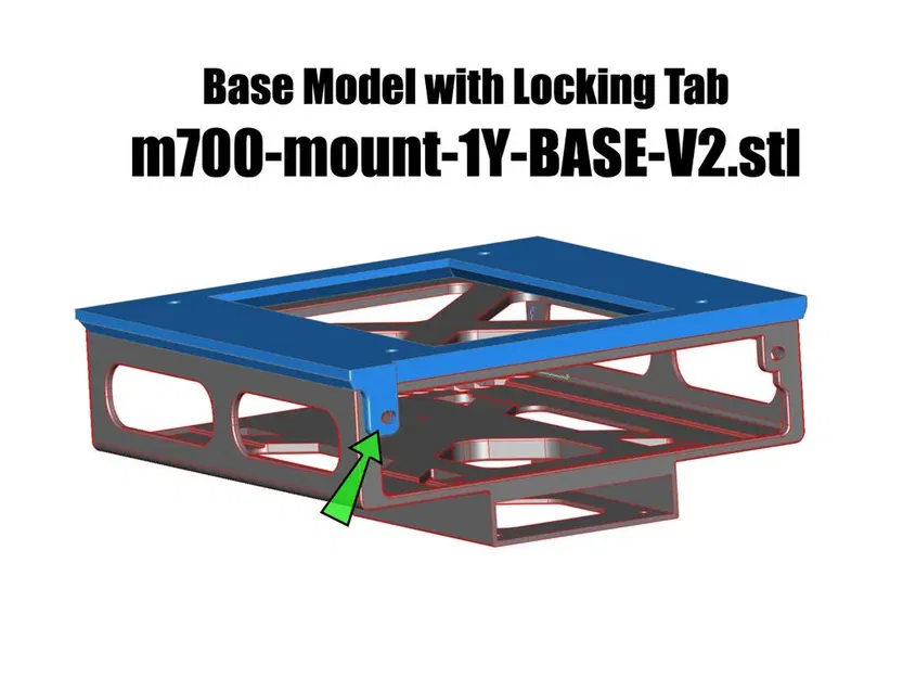 Giá đỡ trượt dưới bàn cho máy tính Tiny PC Lenovo M700 - Image 6