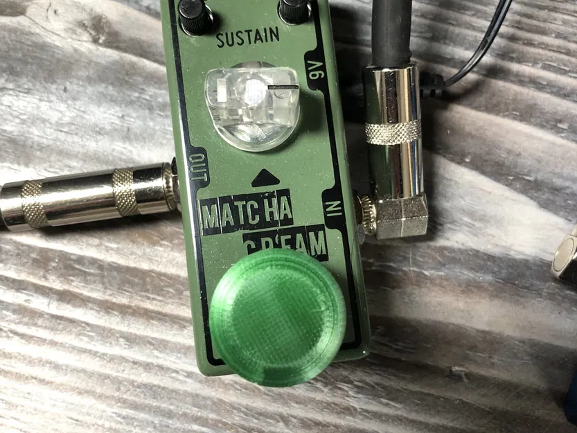 Nắp chân cho footswitch giúp giảm đau chân - Image 1