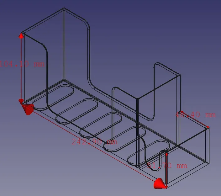 Giá đỡ khăn lau với ngăn chứa chai xịt nhỏ bên cạnh - Image 2