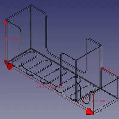 Giá đỡ khăn lau với ngăn chứa chai xịt nhỏ bên cạnh