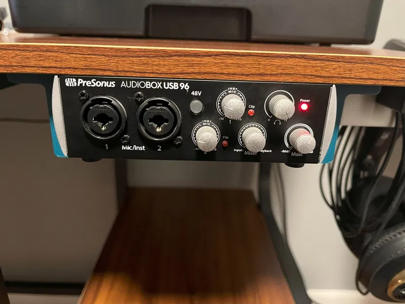 Giá đỡ dưới bàn cho PreSonus Audiobox USB96 - Image 2