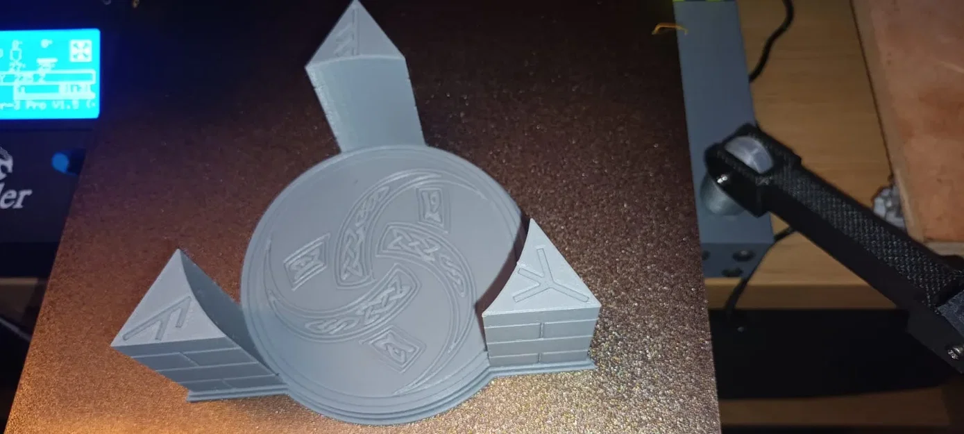 Giá đỡ lót ly theo chủ đề Viking - Image 2