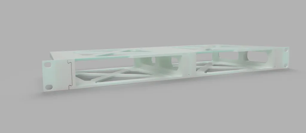 Bộ giá đỡ rack cho Lenovo M700, M93p và P330 Tiny PC - Image 1