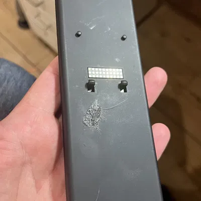 Bảng gắn MagSafe cho tay vịn trung tâm Audi A6 C6