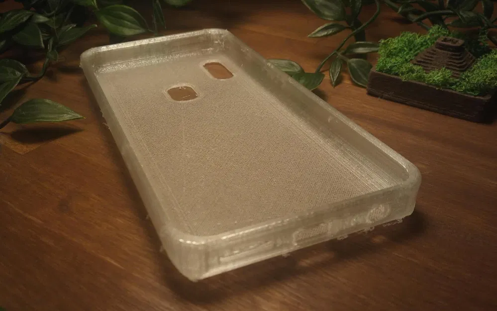 Ốp điện thoại hình quả bơ cho GS290/Volla Phone - Image 2