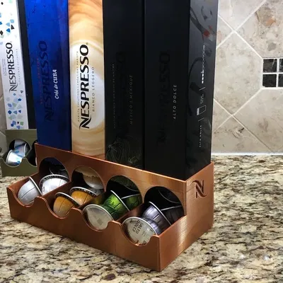 Giá đỡ viên nén Nespresso Vertuoline cho bao bì mới