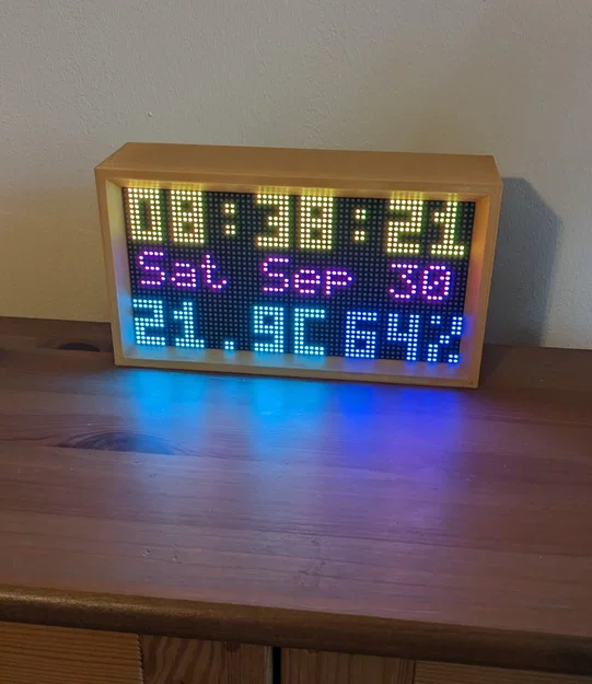 Vỏ máy cho bảng LED RGB 64x32 (P2.5) - Image 1