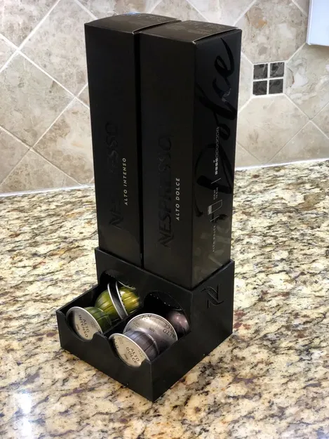 Giá đỡ viên nén Nespresso Vertuoline cho bao bì mới - Image 2