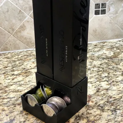 Giá đỡ viên nén Nespresso Vertuoline cho bao bì mới