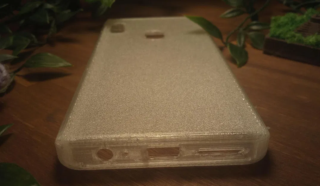 Ốp điện thoại hình quả bơ cho GS290/Volla Phone - Image 3