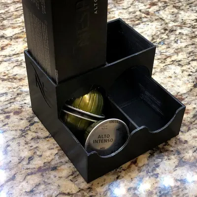 Giá đỡ viên nén Nespresso Vertuoline cho bao bì mới