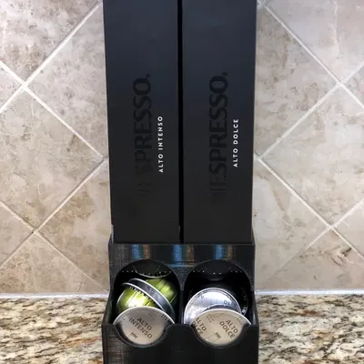 Giá đỡ viên nén Nespresso Vertuoline cho bao bì mới