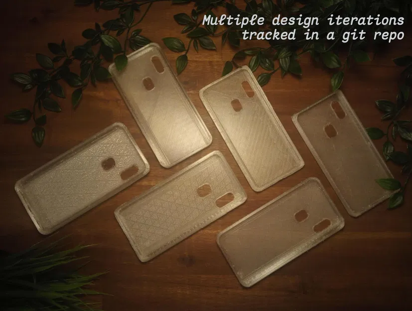 Ốp điện thoại hình quả bơ cho GS290/Volla Phone - Image 4