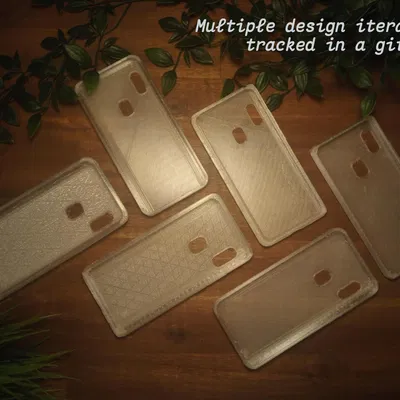 Ốp điện thoại hình quả bơ cho GS290/Volla Phone