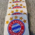 Đế lót ly FC Bayern München nhiều màu sắc - Thumbnail 1