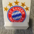 Đế lót ly FC Bayern München nhiều màu sắc - Thumbnail 2
