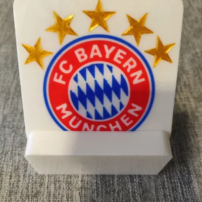 Đế lót ly FC Bayern München nhiều màu sắc
