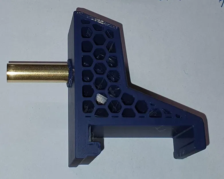 Giá đỡ cuộn ngang với lỗ cho ống 8mm - Image 1