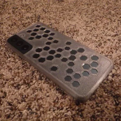 Mô hình điện thoại Samsung Galaxy S22+ cho ốp tùy chỉnh