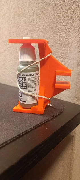 Giá đỡ máy lắc sơn cho chai Vallejo 17ml - Image 5