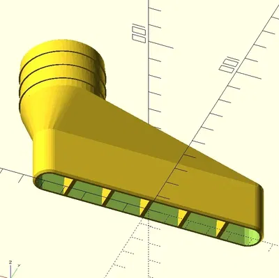 Ống dẫn khí lắp đặt trong khung cửa sổ/cửa ra vào