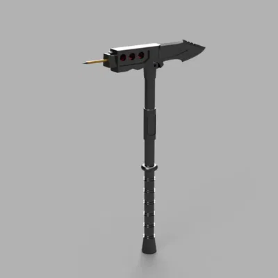 Búa John Wick lấy cảm hứng từ trò chơi Fortnight