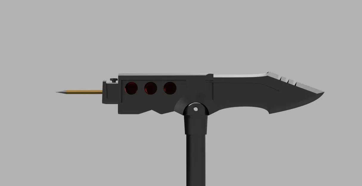 Búa John Wick lấy cảm hứng từ trò chơi Fortnight - Image 5