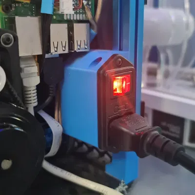 Giá đỡ Voron 0 cho ổ cắm C14