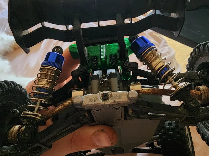 Tháp giảm xóc sau cho mjx hyper go in 100% độ đầy - Image 3