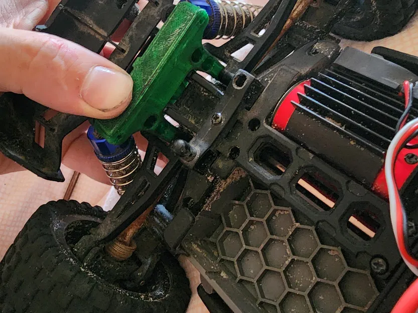 Tháp giảm xóc sau cho mjx hyper go in 100% độ đầy - Image 4