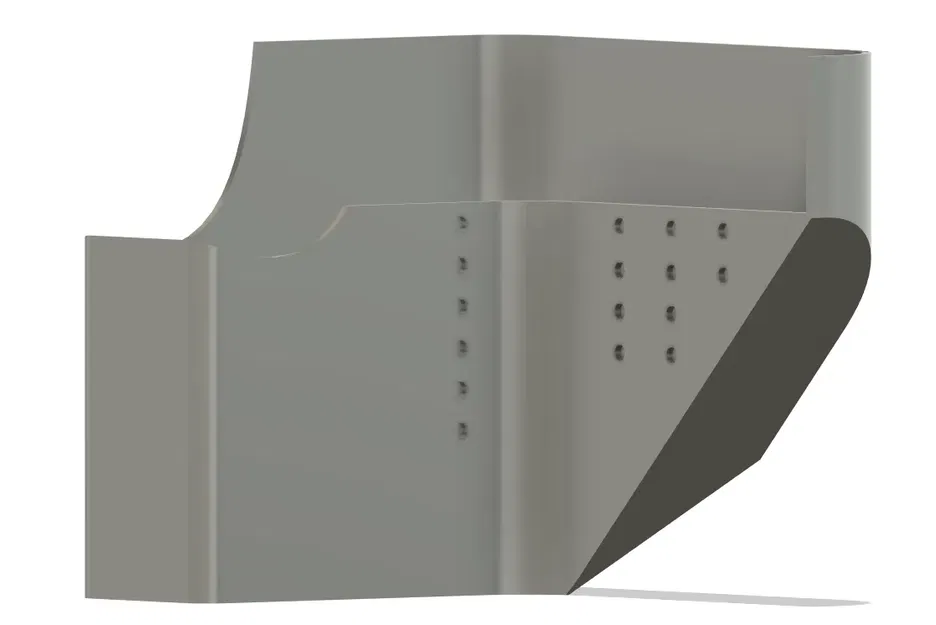 Bamboo Poop Chute Được Chỉnh Sửa cho Máy In 3D - Image 1