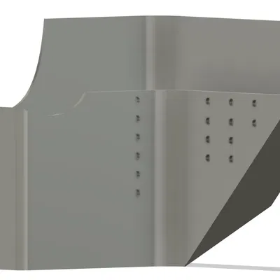 Bamboo Poop Chute Được Chỉnh Sửa cho Máy In 3D