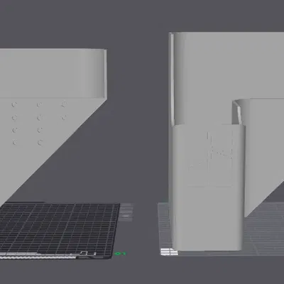 Bamboo Poop Chute Được Chỉnh Sửa cho Máy In 3D