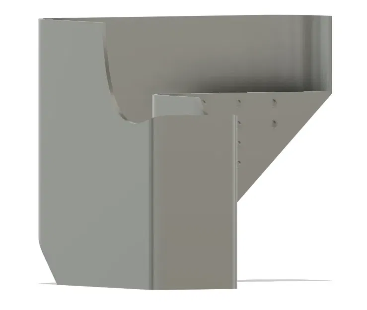 Bamboo Poop Chute Được Chỉnh Sửa cho Máy In 3D - Image 3