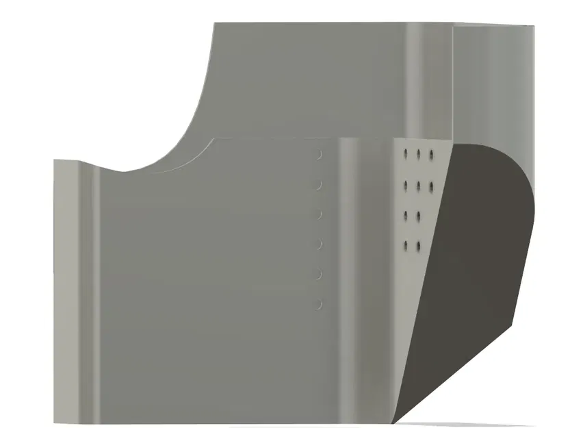 Bamboo Poop Chute Được Chỉnh Sửa cho Máy In 3D - Image 4