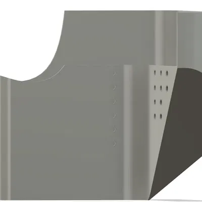 Bamboo Poop Chute Được Chỉnh Sửa cho Máy In 3D