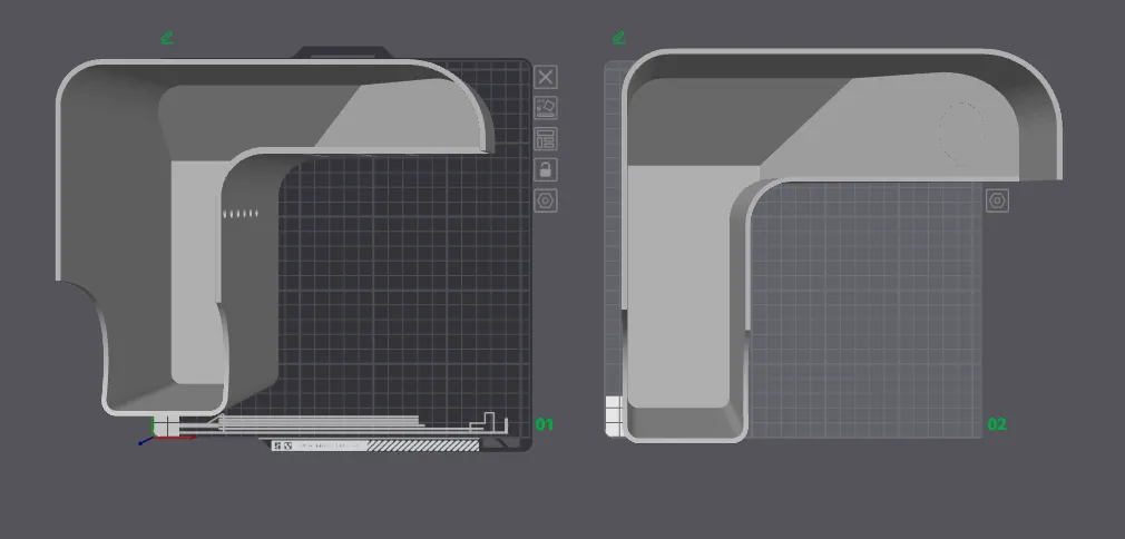 Bamboo Poop Chute Được Chỉnh Sửa cho Máy In 3D - Image 5