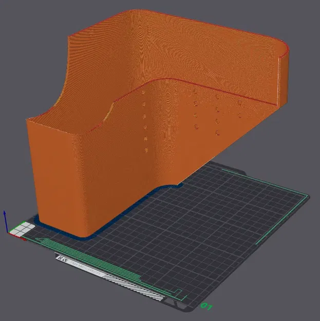 Bamboo Poop Chute Được Chỉnh Sửa cho Máy In 3D - Image 6