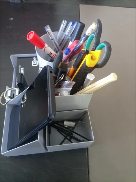 Giá đỡ bàn làm việc đa năng cho thiết bị văn phòng - Image 3