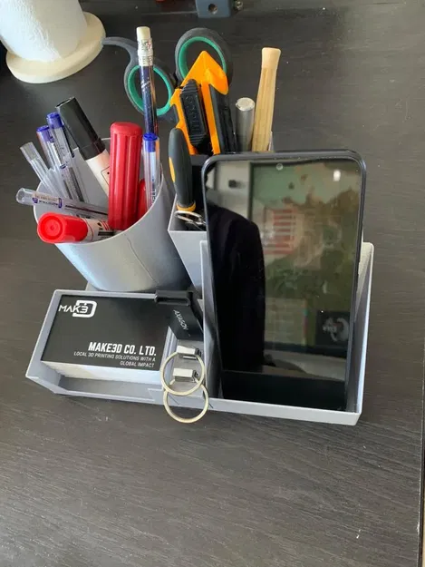 Giá đỡ bàn làm việc đa năng cho thiết bị văn phòng - Image 4