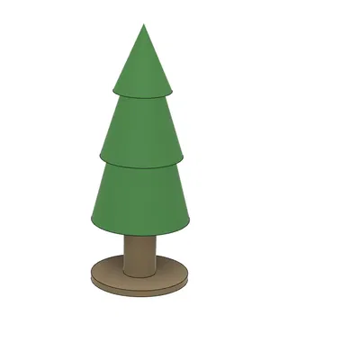 Cây thông Giáng sinh nhỏ lắp ráp được