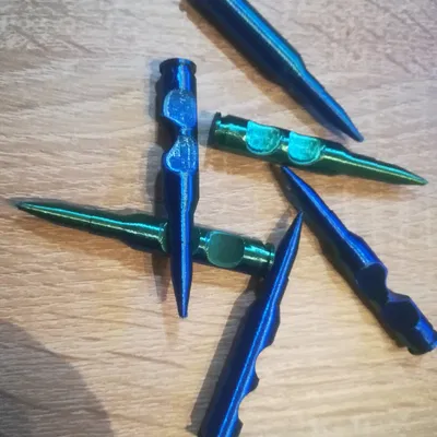 Câu đố nút trượt hình trụ với 6 khối kết hợp