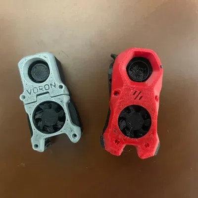 Móc khóa Voron stealthburner thiết kế bởi Rafa