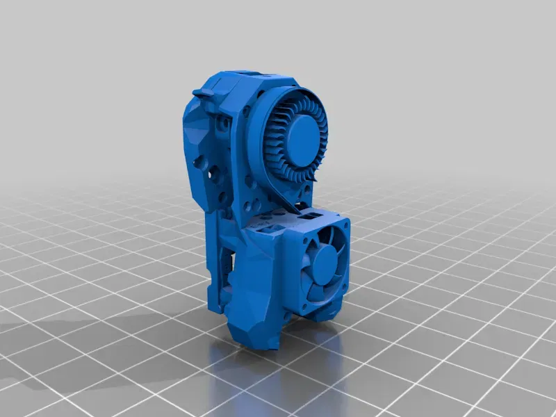 Móc khóa Voron stealthburner thiết kế bởi Rafa - Image 2