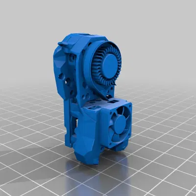 Móc khóa Voron stealthburner thiết kế bởi Rafa