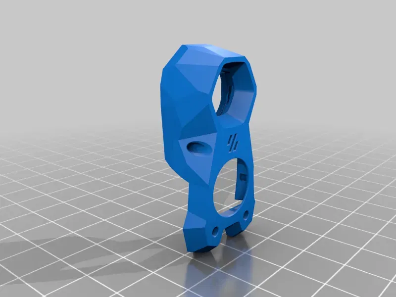 Móc khóa Voron stealthburner thiết kế bởi Rafa - Image 3