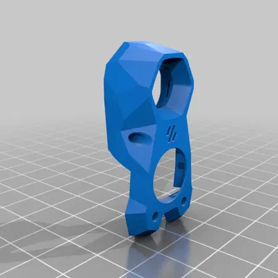 Móc khóa Voron stealthburner thiết kế bởi Rafa