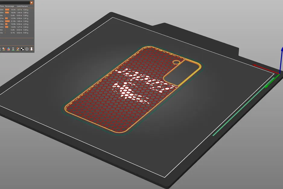 Ốp lưng Samsung Galaxy S22+ với thiết kế bảo vệ camera - Image 6